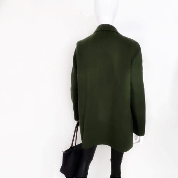 Large Coat | Wool and Cashmere Coat - Picture 14 of 16